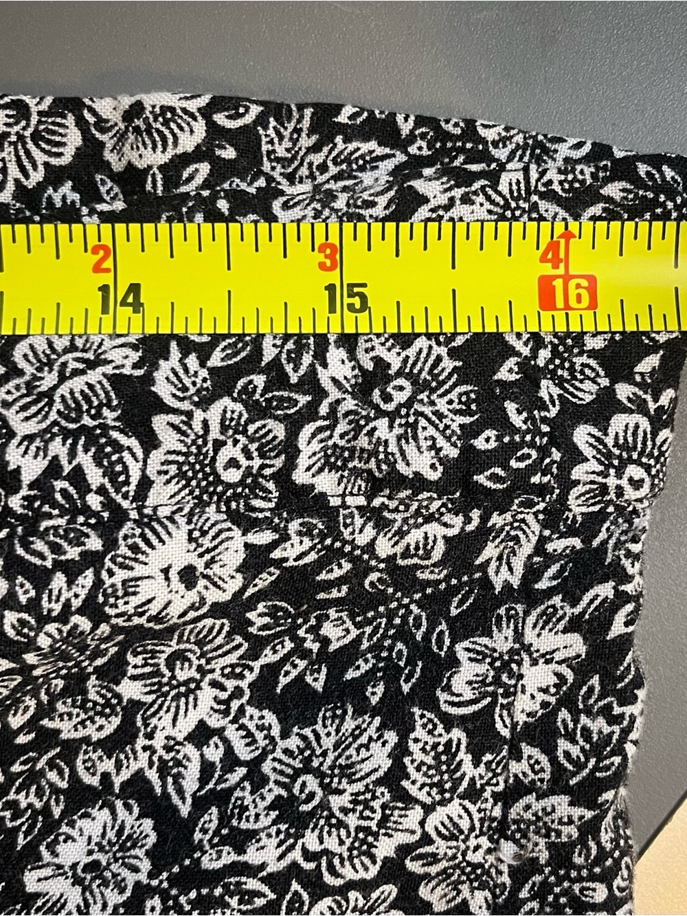VTG 90s Compagnie Internationale Express Floral L Maxi Cottagecore Whimsigoth - Picture 10 of 10